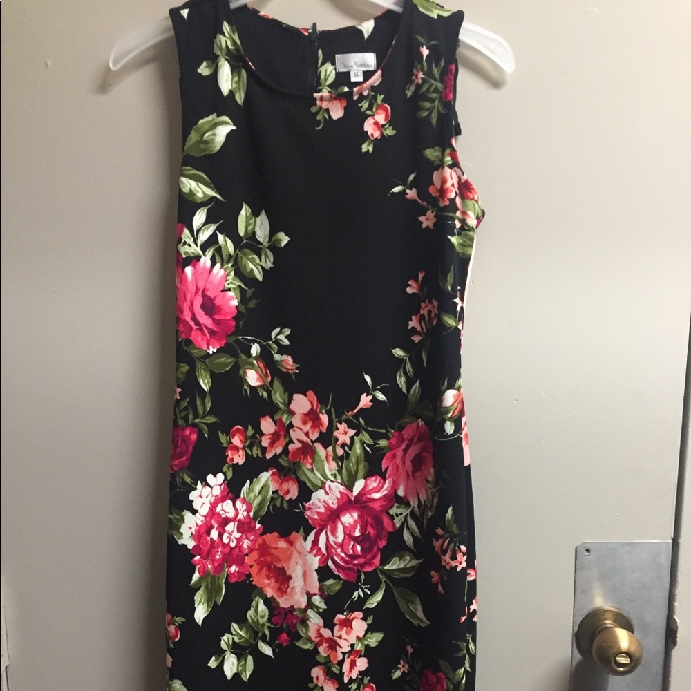 Floral dress